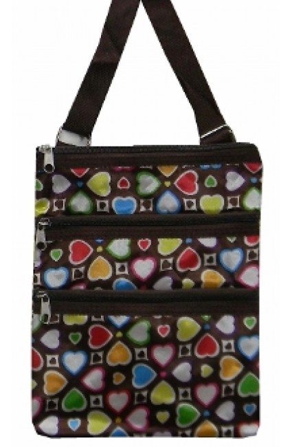 Small Messenger Bag-C231 /BRN